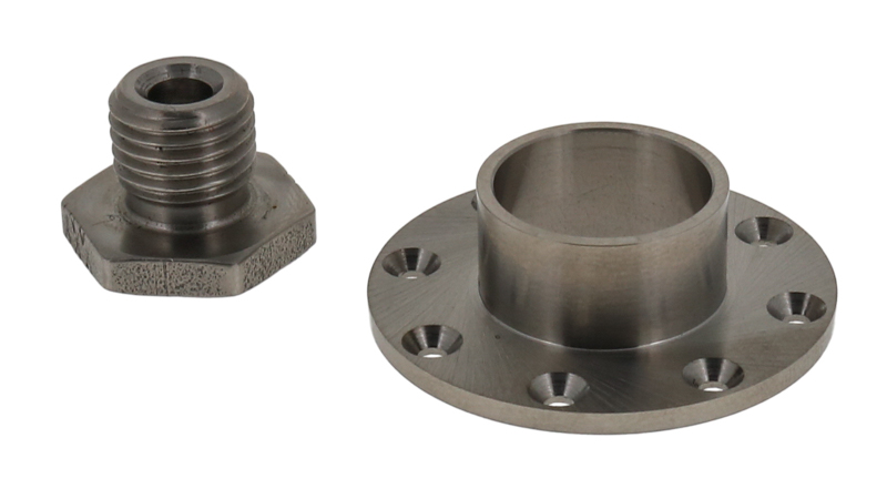 CNC Machined Parts for Industrial Instrument