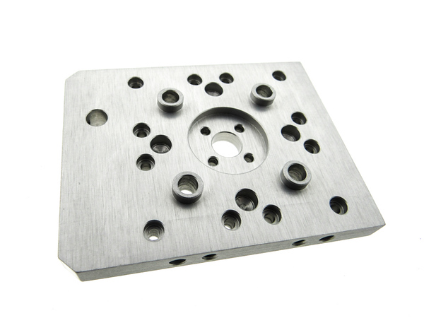 Machined Part with Tight Tolerences